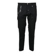 Antony Morato Chino byxor med dragkedja Black, Herr