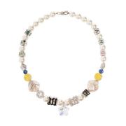 MISBHV La Beaded choker Multicolor, Dam