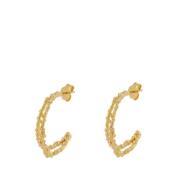 ALIGHIERI Earrings Yellow, Dam