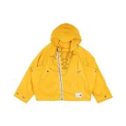 MIHARA YASUHIRO Gul Windbreaker Anorak Blouson Jacka Yellow, Herr