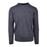 North Sails Kashmirblandning Pullover Sweater Gray, Herr