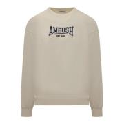 AMBUSH Sweatshirts Beige, Herr