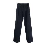 A.P.C. Straight Trousers Blue, Herr