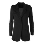 FREEQUENT Formella blazer Black, Dam