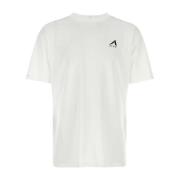 1017 ALYX 9SM Vit mesh T-shirt - Stilren och luftig White, Herr