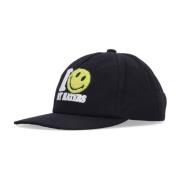 MARKET Vintage Smiley Haters Keps Svart Black, Herr