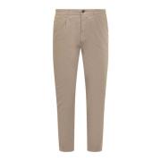 DEPARTMENT FIVE Slim-fit Trousers Beige, Herr