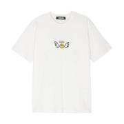 BARROW Vit Jersey T-shirt White, Herr