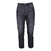 Imperial Bomulls Jeans Black, Herr