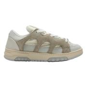 SANTHA Lågtop Sneaker Beige, Herr