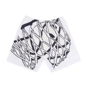 MARKET Smiley UV Shorts Vit White, Herr