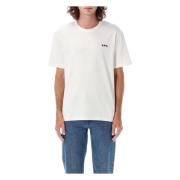 A.P.C. Vit Boxy VPC T-shirt White, Herr