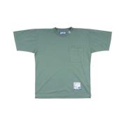 MIHARA YASUHIRO Broderad Grön T-shirt Green, Herr