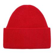 DESTIN Stilig Beanie Mössa Red, Dam