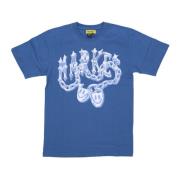 MARKET Smiley Atlantic Herr T-shirt Blue, Herr