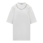 AMBUSH Ballchain T-shirt för Kvinnor White, Dam