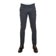 PT01 Slim Fit Flanellbyxor med Skräddarsydd Ventil Gray, Herr