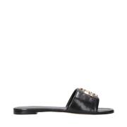 Tory Burch Svart Tassel Låg Topp Sneakers Black, Dam