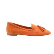 CTWLK. Stiliga Baccarat Loafers Orange, Dam