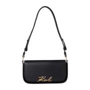 Karl Lagerfeld Väskor Karl Lagerfeld k/signature crossbody a1w30039 bl...