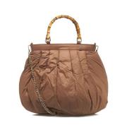 La MILANESA Mara Shopper Väska Brown, Dam