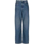 AMBUSH Straight Jeans Blue, Herr