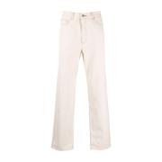 A.P.C. Raka raka Straight Jeans Beige, Herr