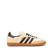 Adidas Beige Samba OG Läder Sneakers Beige, Dam