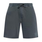 Woolrich Shorts med broderad logotyp Blue, Herr