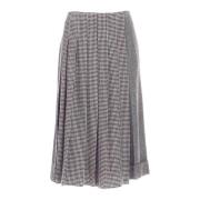 VIVETTA Midi Skirts Gray, Dam