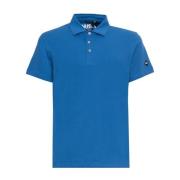 HUSKY ORIGINAL Polo Shirts Blue, Herr