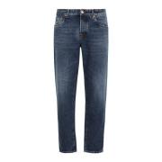 DEPARTMENT FIVE Regular Fit Byxor Blue, Herr