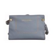 Ermanno Scervino Crossbodyväska med dragkedja Blue, Dam