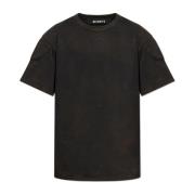 MISBHV T-shirt med vintageeffekt Black, Herr