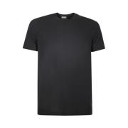 Zanone T-Shirts Black, Herr