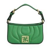 Ermanno Scervino Hobo Regina Axelväska Green, Dam