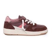 D.A.T.E. Brun Court 2.0 Sneakers Choklad Brown, Dam