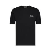 BALR. Sportig Bröstlogot-shirt Black, Herr