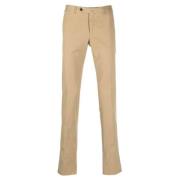 PT01 Stiliga Chinos för Män Beige, Herr