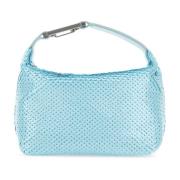 EÉRA Sequins Moonbag Handväska Blue, Dam