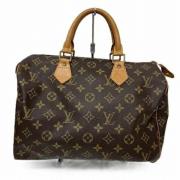 Louis Vuitton Vintage Pre-owned Canvas handvskor Brown, Dam