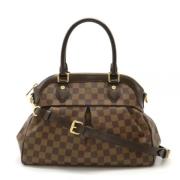 Louis Vuitton Vintage Pre-owned Canvas louis-vuitton-vskor Brown, Dam