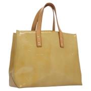 Louis Vuitton Vintage Pre-owned Laeder handvskor Beige, Dam