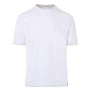 Paolo Pecora Vita T-shirts och Polos White, Herr