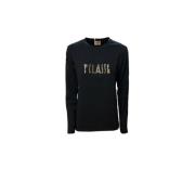 Alviero Martini 1a Classe Bomull T-shirt Black, Dam