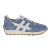 Hogan Retro Mocka Sneakers med läderinnersula Blue, Herr