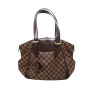 Louis Vuitton Vintage Pre-owned Canvas louis-vuitton-vskor Brown, Dam