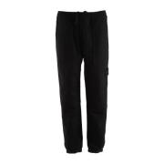 Stone Island Ghost Pantalon Svart Ull Polyester Black, Herr