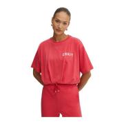 PINKO Stiliga T-shirts och Polos Red, Dam