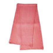 Alberta Ferretti Rosa Sidenschiffong Sjal Pink, Dam